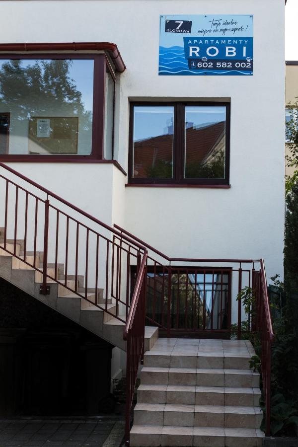 Apartamenty Robi Kolobrzeg Bagian luar foto