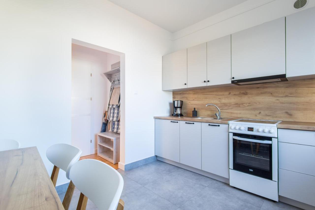 Apartamenty Robi Kolobrzeg Bagian luar foto