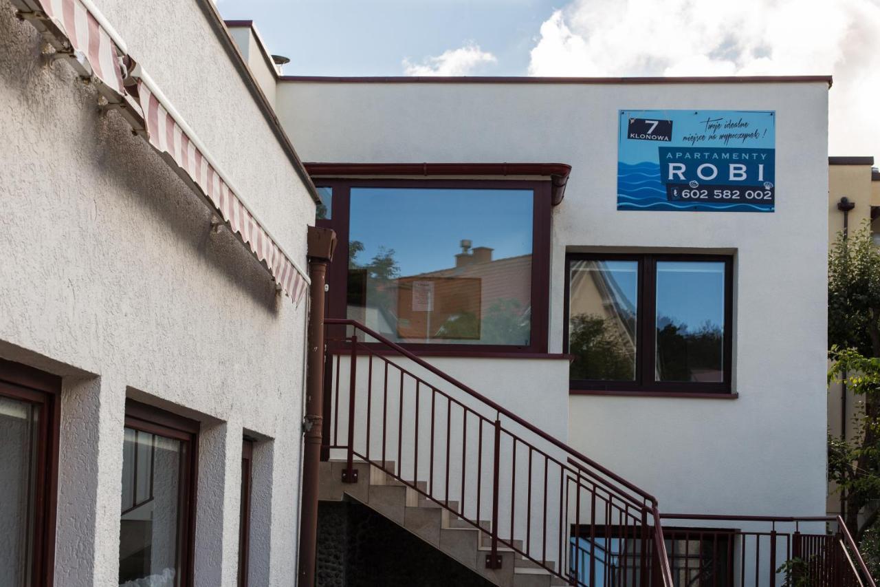 Apartamenty Robi Kolobrzeg Bagian luar foto